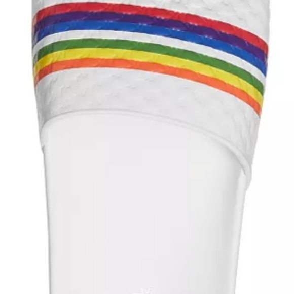 Women's Gilmore Rainbow Pride Pool Slidesize9 - Picture 11 of 12